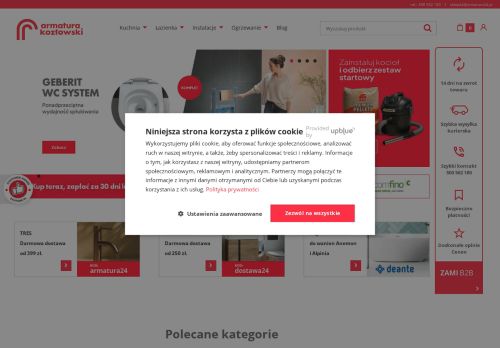 ARMATURA KOZŁOWSKI SPÓŁKA Z OGRANICZONĄ ODPOWIEDZIALNOŚCIĄ