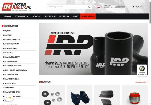 INTER GROUP WIKTOR DAMPS