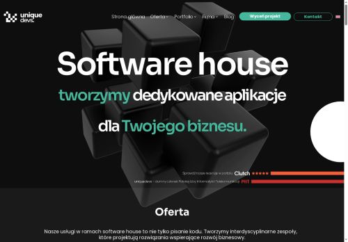 UNIQUE DEVS spółka z ograniczoną odpowiedzialnością